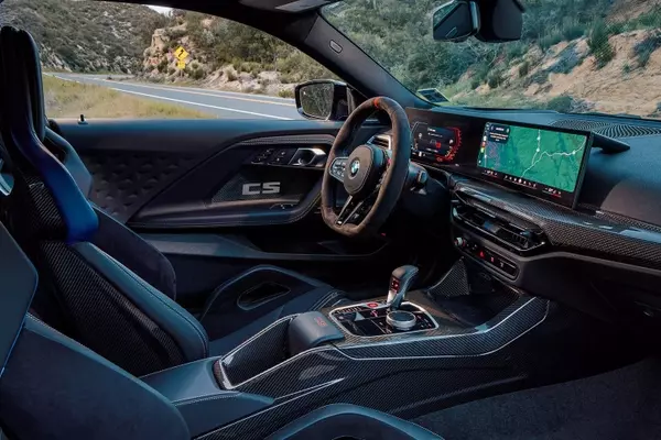 Inside the 2026 BMW M2 CS: A Driver's Focus