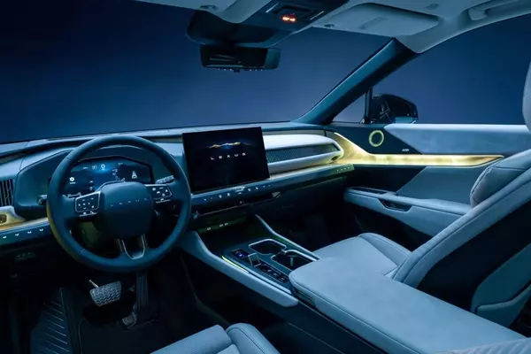 2027 Lexus TZ: A Glimpse into the Future of Electric Luxury SUVs