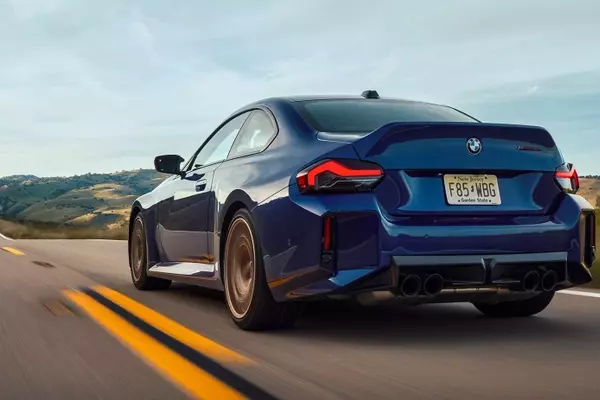 2026 BMW M2 CS Road Trip Review