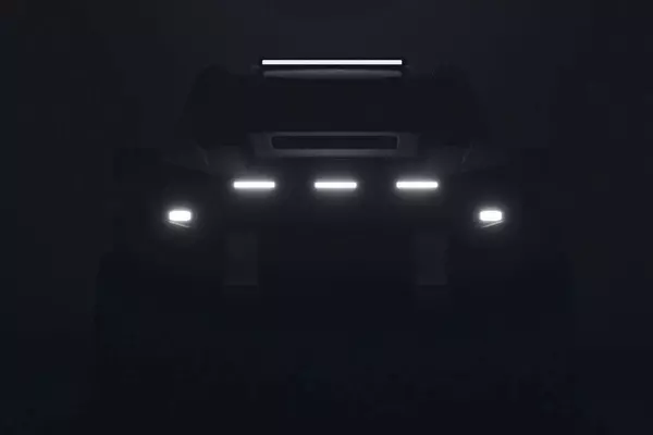 Rezvani Fortress: A Tactical Off-Road Super Truck