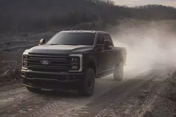 Ford's 2027 Super Duty Truck Unveils Rugged Carhartt Special Edition