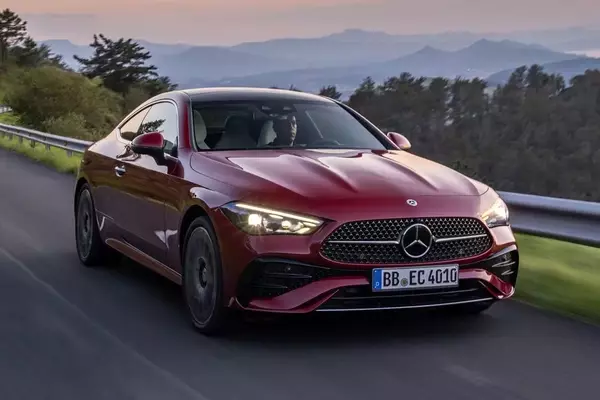 2027 Mercedes-Benz CLE-Class: A Symphony of Style and Performance