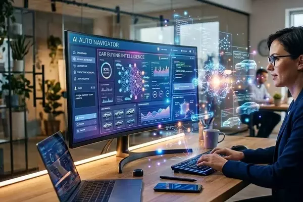 AI's Expanding Influence on the Automotive Purchase Journey