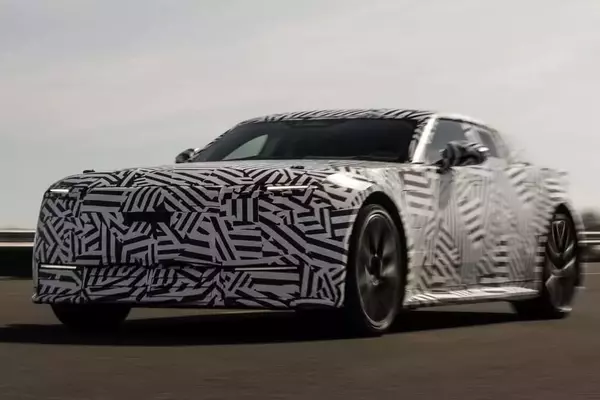 Jaguar's Electric Future: Unveiling the New Grand Tourer