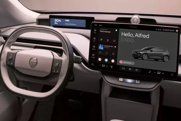 Volvo's CCO on EX60, Manufacturing, and Subscription Models