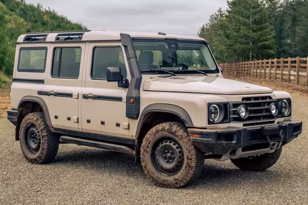 Ineos to Introduce Smaller Off-Road SUVs and US Production by 2030