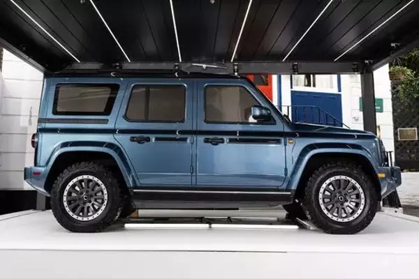 Ineos to Forge Alliances for Future Compact Off-Roaders, Fusilier Hybrid Expected by 2028