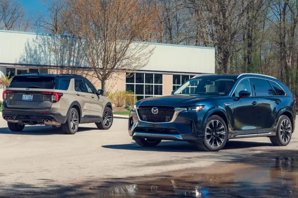 Mid-Size SUV Showdown: Ford Explorer ST vs. Mazda CX-90 Turbo S