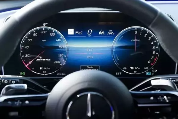 Mercedes-Benz Recalls Over 144,000 Vehicles for Instrument Cluster Glitch