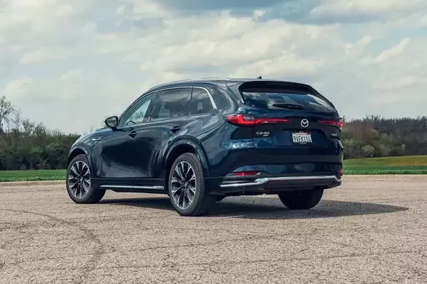 2026 Mazda CX-90 Turbo S: A Luxurious Mid-Size SUV Experience