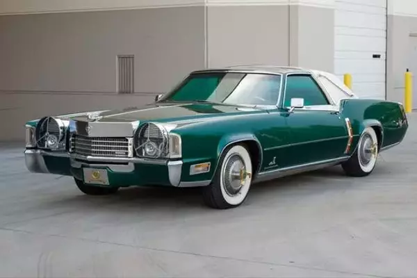 The Dazzling 1970 George Barris Cadillac Eldorado "del Cavallero" Goes to Auction