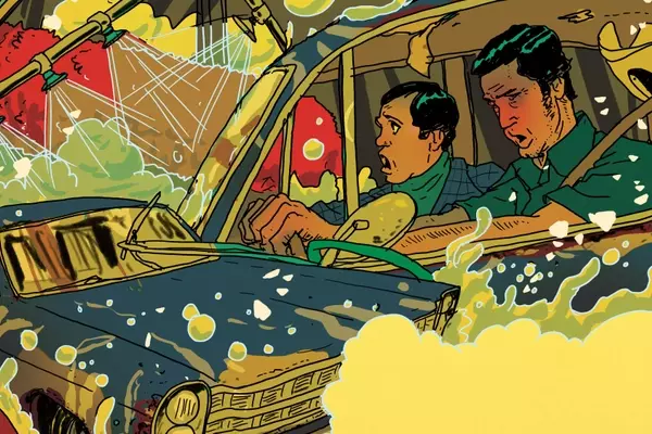 A Car Wash Odyssey: The Unforgettable Calamity of Tex's Galaxie