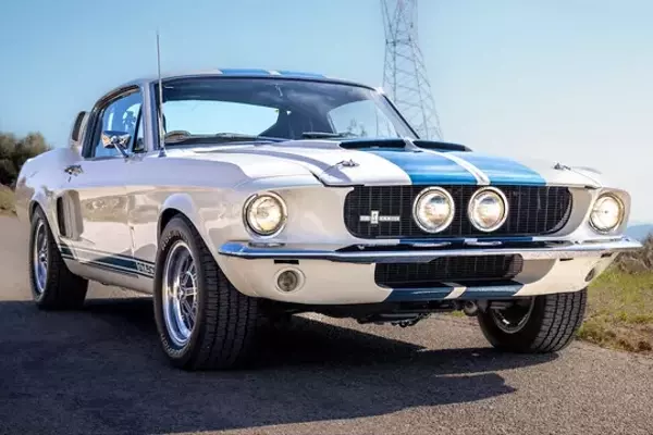 Carroll Shelby's Personal 1967 GT500 Heads to Auction