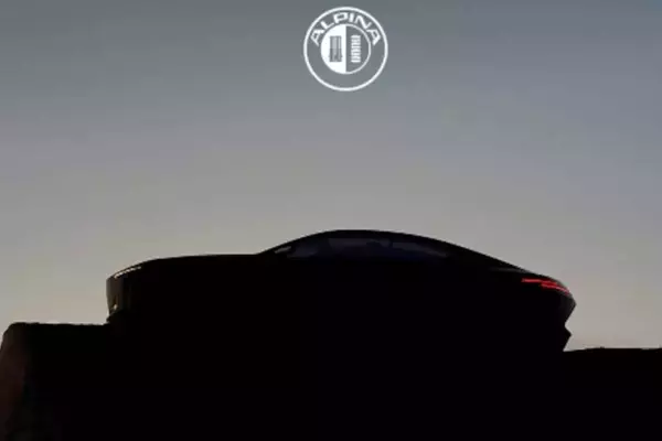BMW Alpina Teases Grand Touring Coupe Concept