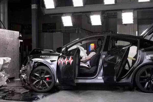Tesla's Advanced 'Vision' System Enhances Pre-Collision Safety
