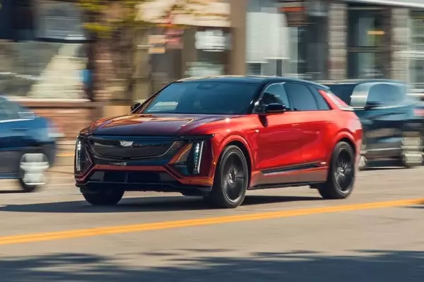 2027 Cadillac Lyriq Review