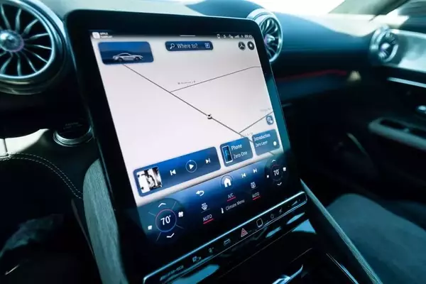 Mercedes-Benz Issues Massive Recall for Infotainment Display Malfunctions