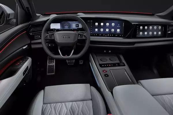 First Glimpse of the 2027 Audi Q9 Interior