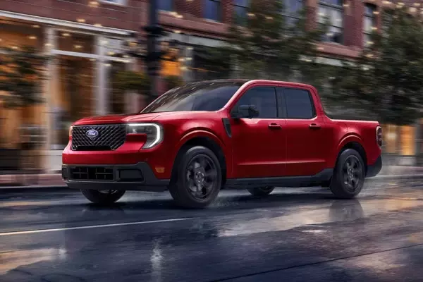 Ford Maverick Hybrid AWD: Enhanced Traction for 2026
