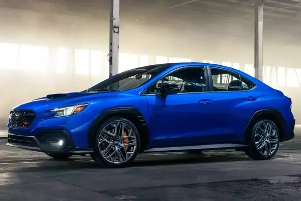 Subaru WRX Sales Rebound After Strategic Price Adjustment