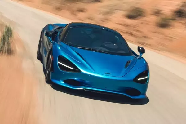 2027 McLaren 750S: A British Supercar Icon
