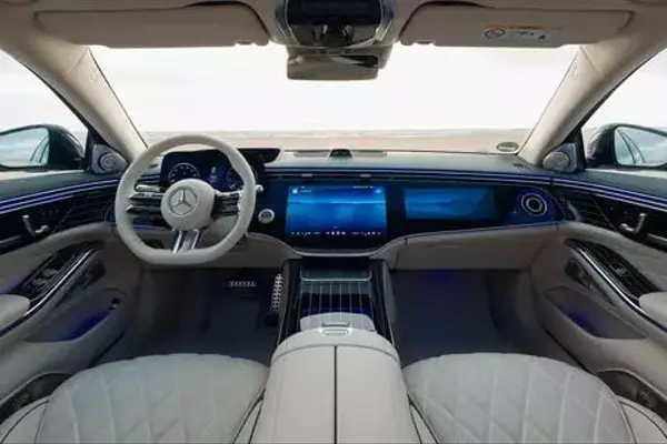 2027 Mercedes-Benz S-Class: A Glimpse into the Future of Luxury Automotive Interiors