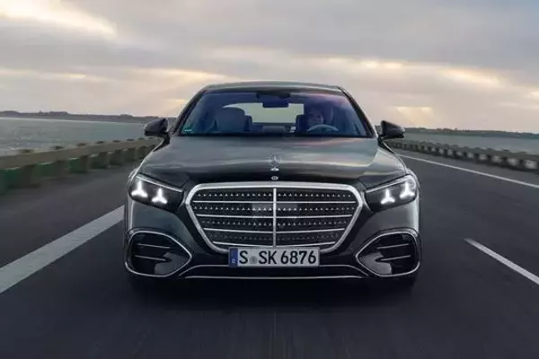 Unveiling the Refreshed 2027 Mercedes-Benz S-Class: A Mid-Cycle Evolution