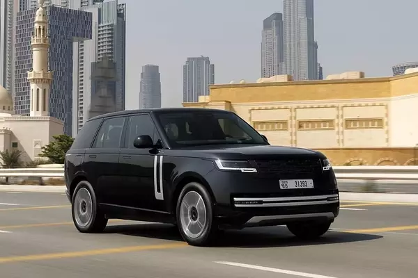 The All-Electric Future: 2027 Land Rover Range Rover EV Unveiled