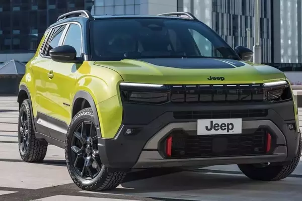 2027 Jeep Avenger: Facelift, New Engine, Manual Gearbox Retained