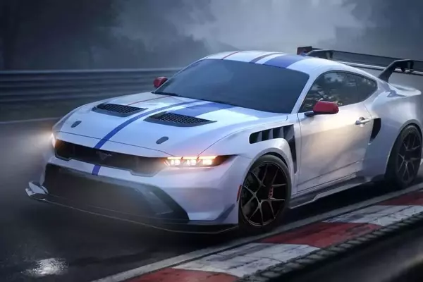Ford Unveils Second-Generation Mustang GTD 'Spirit of America' Edition