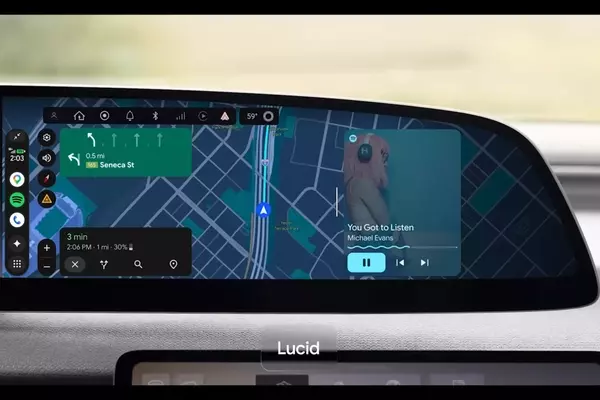 Google's Automotive Innovations: Android Auto and Built-in System Enhancements