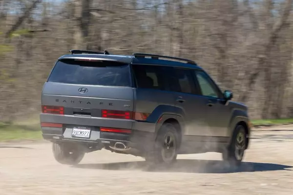 2026 Hyundai Santa Fe XRT 2.5T AWD: An In-Depth Look