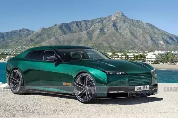 The All-Electric 2027 Jaguar Type 01: A Glimpse into the Future of Luxury Sedans