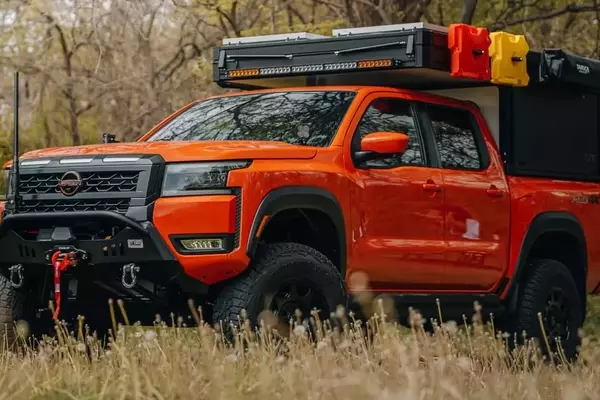 Nissan Frontier Pro-4X: The Ultimate Off-Road Overland Vehicle Revealed