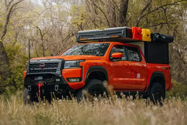 Overland Expo's Enhanced Nissan Frontier Pro-4X Unveiled