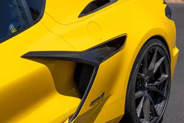 Chevrolet Corvette C8 Might Lose a Key Safety Feature: The Locking Fuel Door