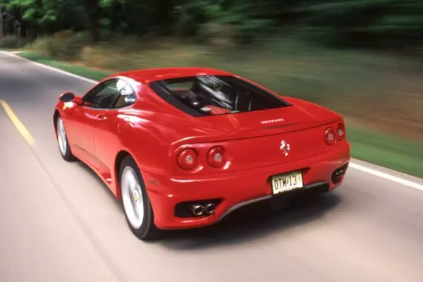 Revisiting the 2000 Ferrari 360 Modena F1: A Comprehensive Review