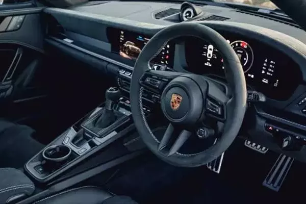 2026 Porsche 911 GT3 Manthey Interior: A Driver's Sanctuary