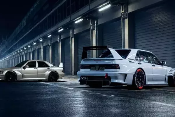 HWA Evo R: A Track-Focused Homage to the 190E Evo II