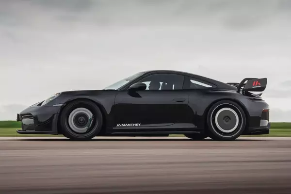 Porsche 911 GT3 Manthey: Enhancing Track Performance and Ride Comfort