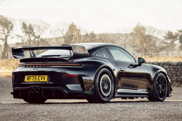 2026 Porsche 911 GT3 Manthey: Ultimate Track Performance with Enhanced Daily Drivability