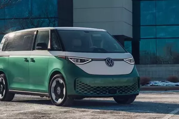 Volkswagen ID.Buzz Returns with Camping Features for 2027 Model Year
