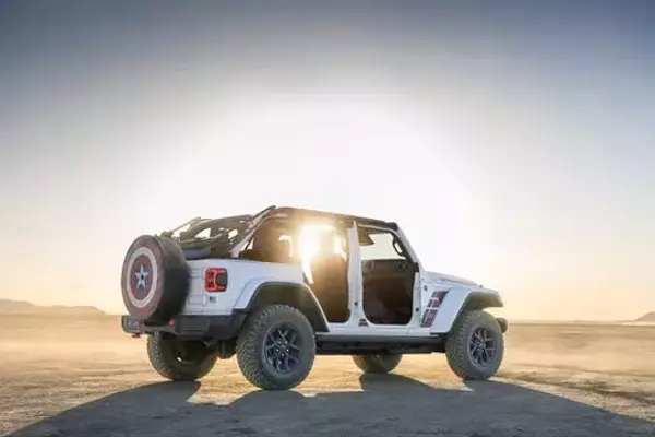 Jeep Unveils America250 Wrangler to Commemorate U.S. Semiquincentennial