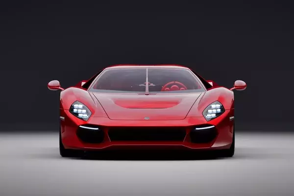 Capricorn 01 Zagato Tutto Rosso: A Redefined Hypercar Experience