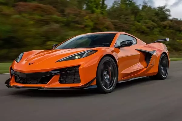 2027 Chevrolet Corvette Z06: An American Supercar Icon