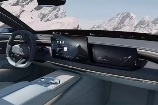 Vision BMW Alpina Concept: A Glimpse into the Future of Luxury Performance Interiors