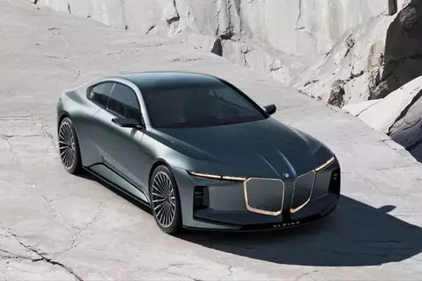 Vision BMW Alpina Concept: A Glimpse into the Future of Luxury Performance