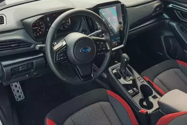 2026 Subaru Impreza RS: Detailed Interior Overview