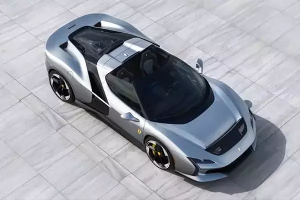Ferrari HC25: A Bespoke Masterpiece
