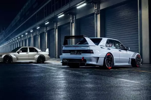 HWA EVO R: A Nürburgring-Ready Track Car with 190E Evo II Heritage